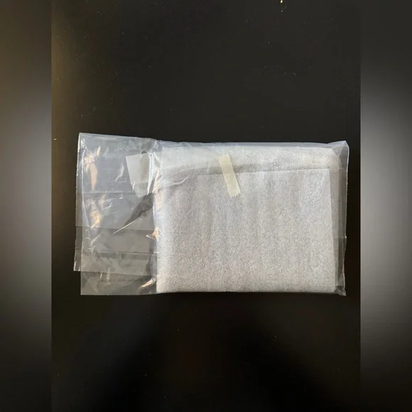 Coach Crossgrain Leather Corner Zip Wristlet Black F58032 BNWT - Picture 6 of 7